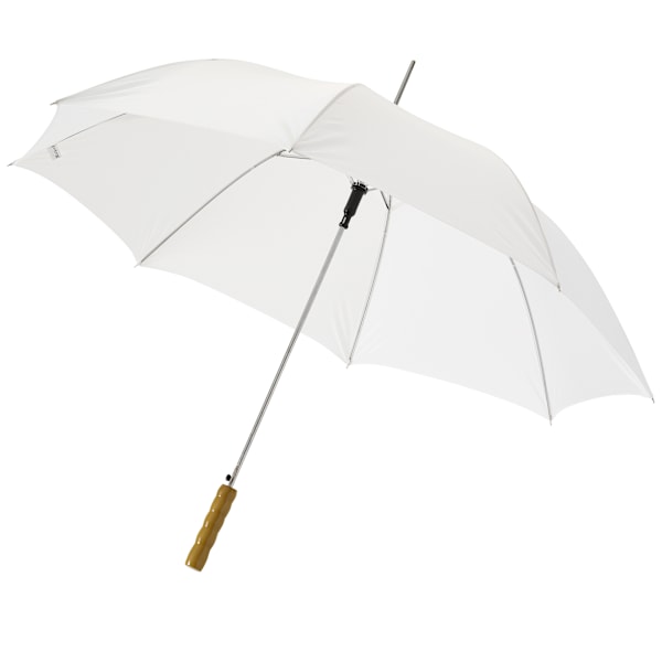 Bullet 23in Lisa Automatisk Paraply (2-pack) 83 x 102 cm Vit White 83 x 102 cm