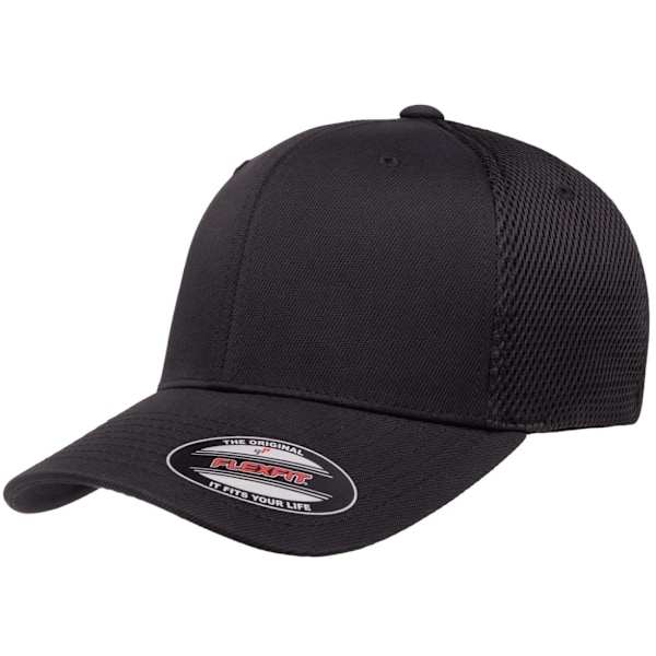 Flexfit by Yupoong Flexfit Tactel Mesh Cap S/M Svart Black S/M