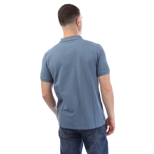 Weekend Offender Barnum Pikétröja för män M Blå Blue M