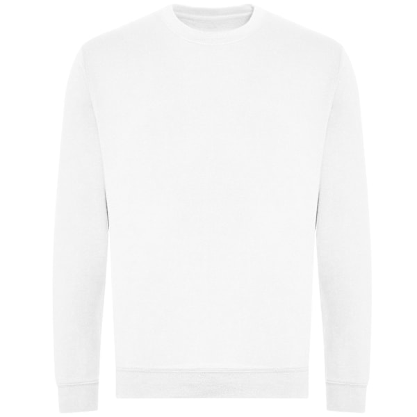 Awdis Unisex Vuxen Ekologisk Sweatshirt S Arctic White Arctic White S