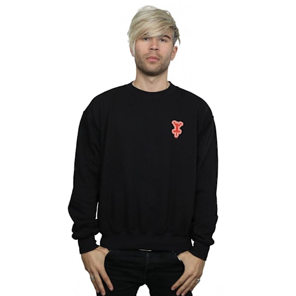 Disney Herr Winnie The Pooh Tigger Brösttröja XL Svart Black XL