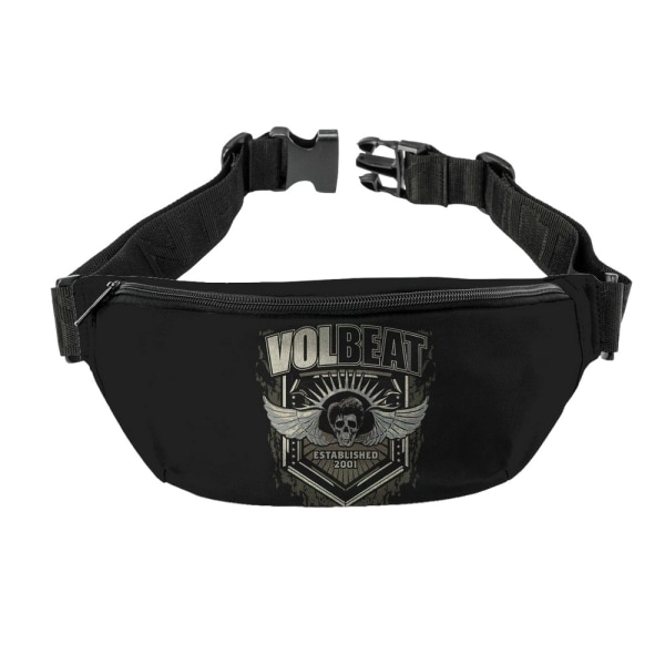 RockSax Established Volbeat Bum Bag One Size Svart/Grå Black/Grey One Size