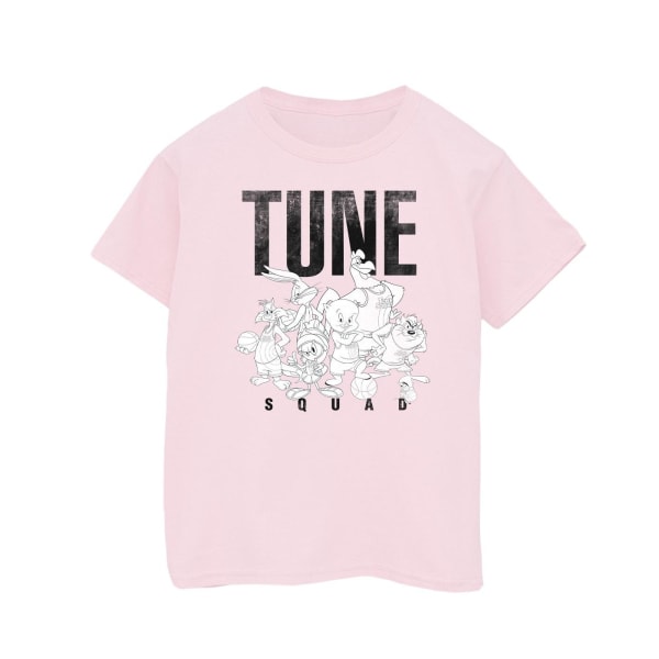 Space Jam: A New Legacy Girls Tune Squad Group Cotton T-shirt 9 Baby Pink 9-11 Years