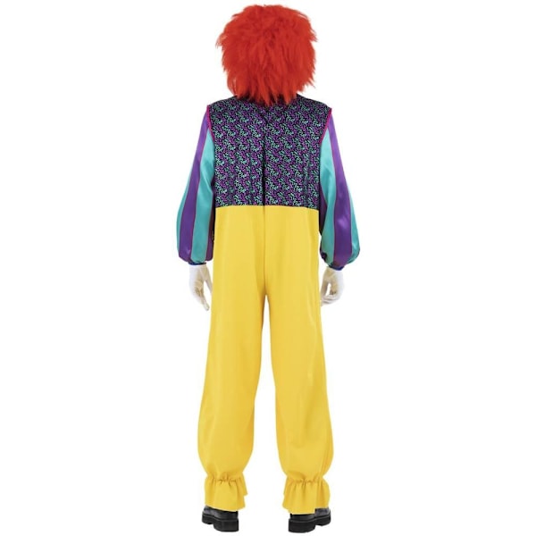 Det (1990) Herr Pennywise Kostymklänning Set M Gul Yellow M