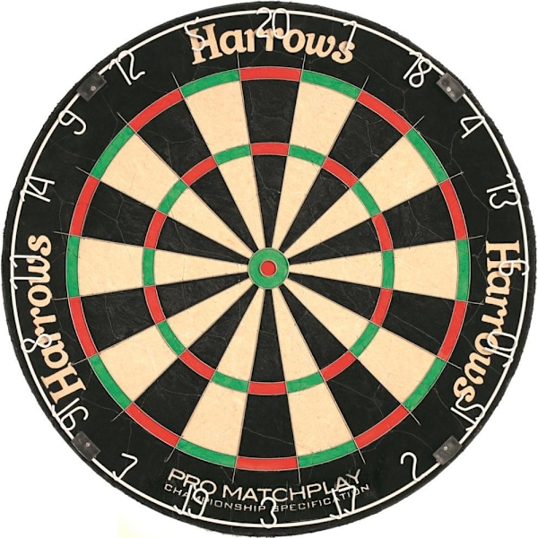 Harrows Pro Matchplay Dartboard En Storlek Flerfärgad Multicoloured One Size