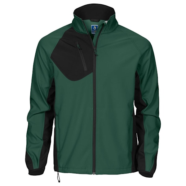 Projob Soft Shell-jacka för män 4XL Forest Green Forest Green 4XL