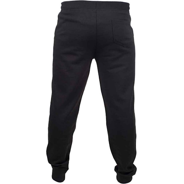 SF Herr Herr Cuffed Slim Jogging Bottoms L Svart Black L