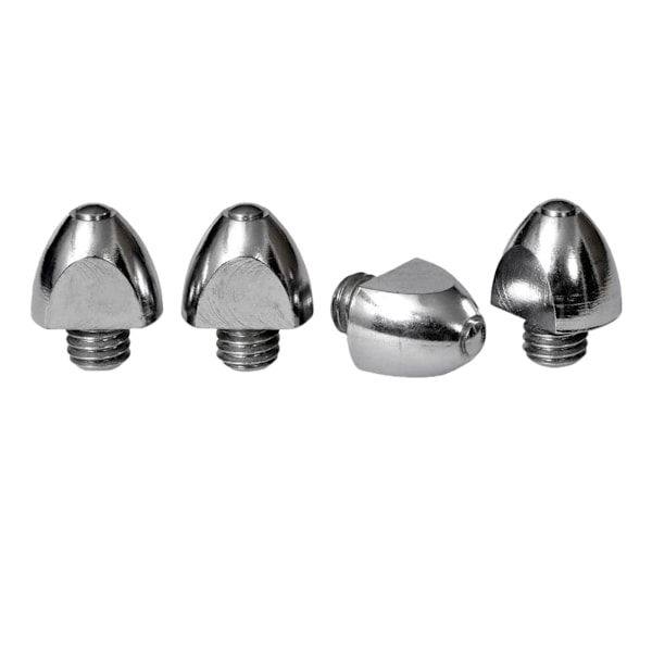 Stromsholm Diamond Horse Studs (4-pack) One Size Silver Silver One Size