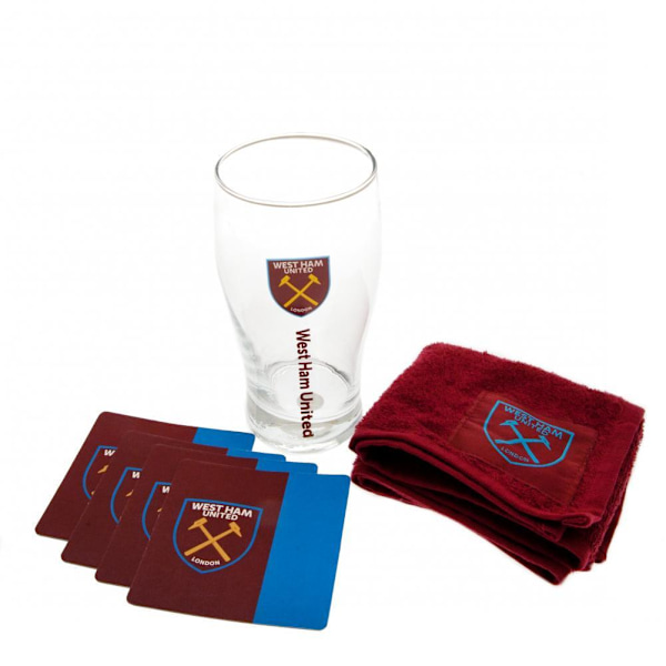 West Ham United FC Officiell Minibar Set One Size Claret/Blue Claret/Blue One Size