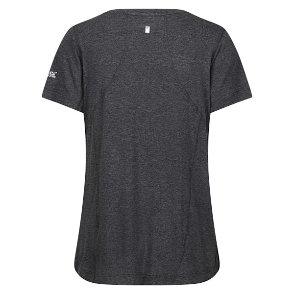 Regatta Ballyton T-shirt för damer, storlek 10 UK, sälgrå Seal Grey 10 UK