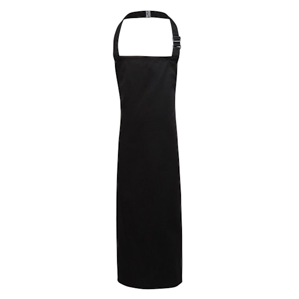 Premier Barn/Barn Premier Enfärgad Förkläde 7-10 År Svart Black 7-10 Years