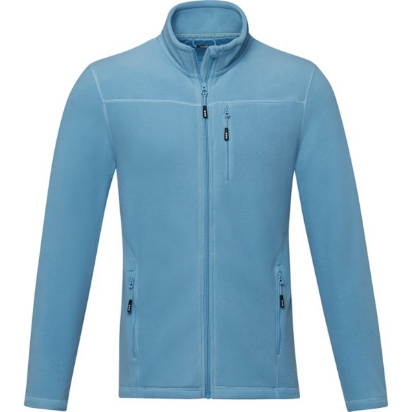 Elevate NXT Herr Amber Återvunnen Fleecejacka med Dragkedja XS NXT Blå NXT Blue XS