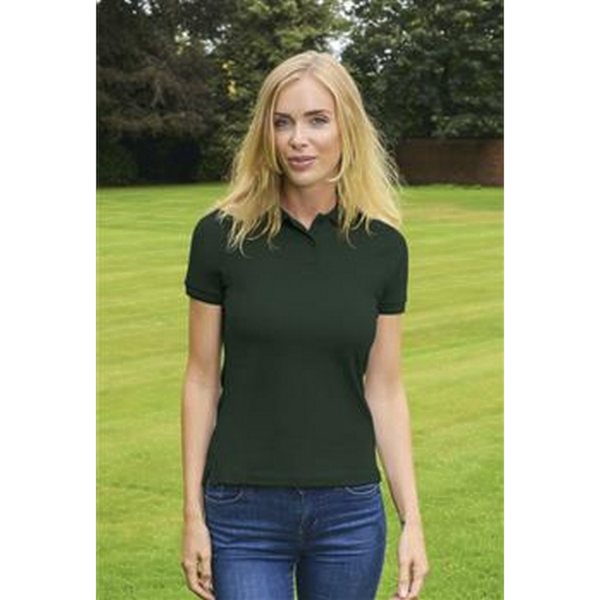Absolute Apparel Dam/Kvinnor Diva Polo L Flaskgön Bottle Green L
