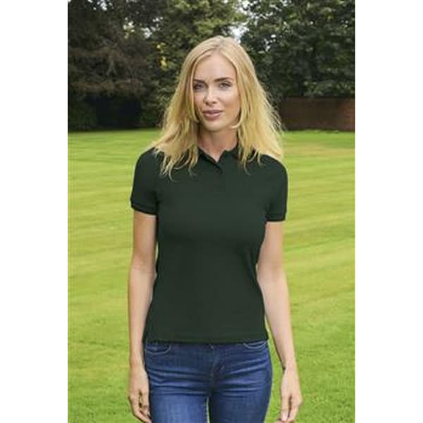 Absolute Apparel Dam/Kvinnor Diva Polo M Flaskgön Bottle Green M