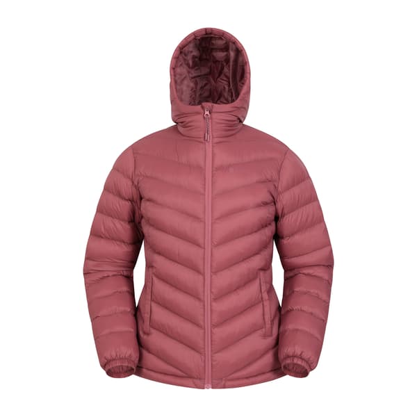Mountain Warehouse Dam/Dam Seasons Vadderad Jacka 20 UK Rost Rust 20 UK