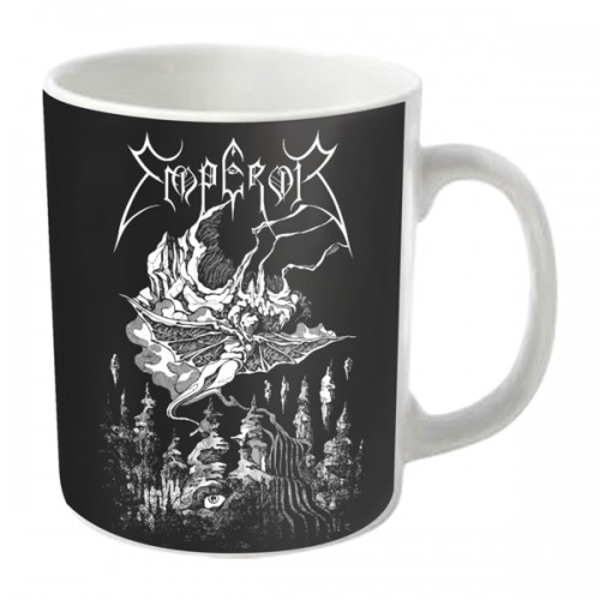 Emperor Khaos Mug En Storlek Vit/Svart White/Black One Size