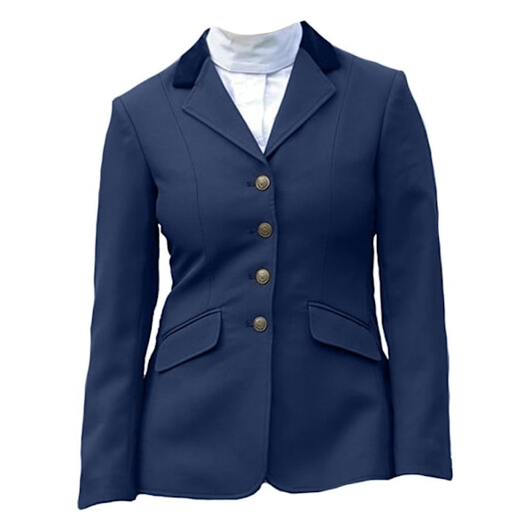 Shires Barn/Barnkläder Aston Tävlingströja 2-3 År Marinblå Navy 2-3 Years