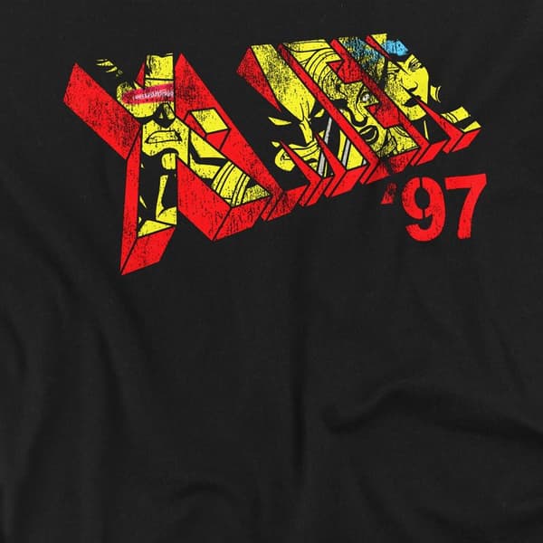 Marvel Herr Comic Logo T-Shirt S Svart Black S
