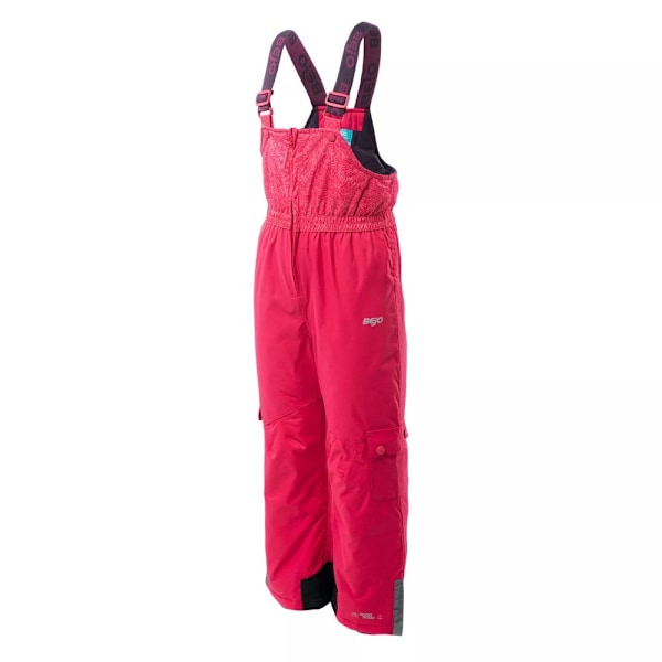 Bejo Girls Halvar Skidbyxor 7 År Raspberry/Pink Hoarfrost Raspberry/Pink Hoarfrost 7 Years