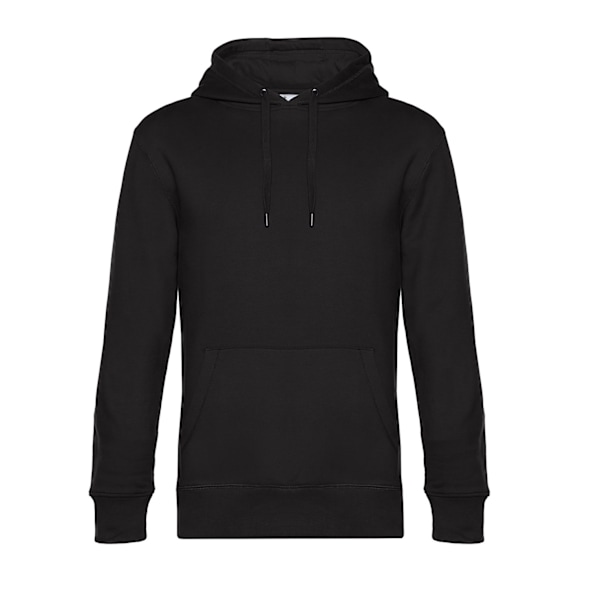 B&C Herr King Hoodie L Svart Black L