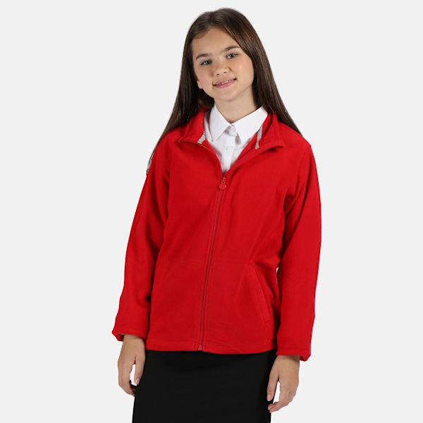 Regatta Barn/Barn Brigade II Micro Fleece Jacka 32in Classic Röd Classic Red 32in