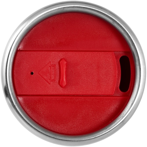 Bullet Elwood Isolerad Tumbler (2-pack) 17,6 x 8,3 cm Silve Silver/Red 17.6 x 8.3 cm