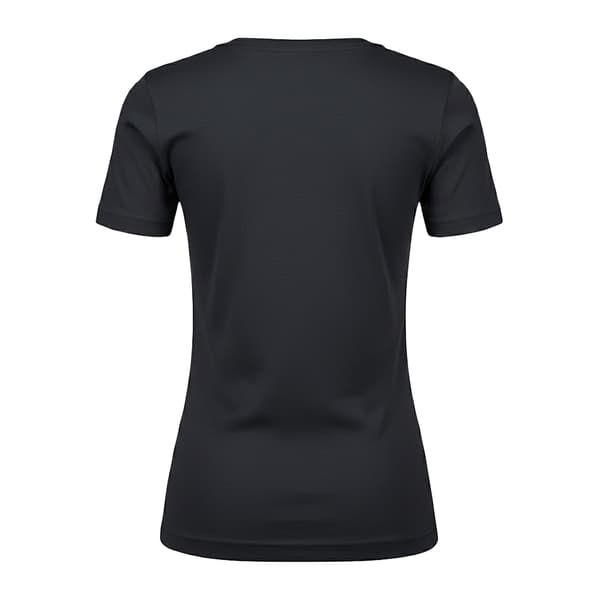 Tee Jays Dam Interlock T-shirt S Mörkgrå Dark Grey S