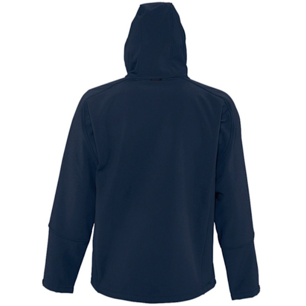 SOLS Replay Herr Huvtröja Soft Shell Jacka (Andas, Vindtät French Navy XL