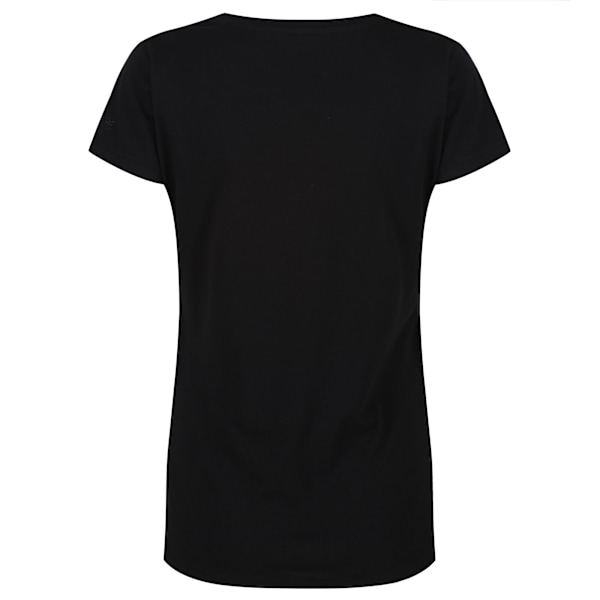 Regatta Dam/Dam Carlie T-shirt 14 UK Svart Black 14 UK
