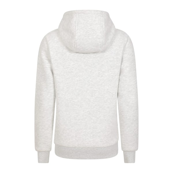 Mountain Warehouse Dam Dalton Sherpafodrad Helzippade Hoodie för Kvinnor Light Grey 14 UK