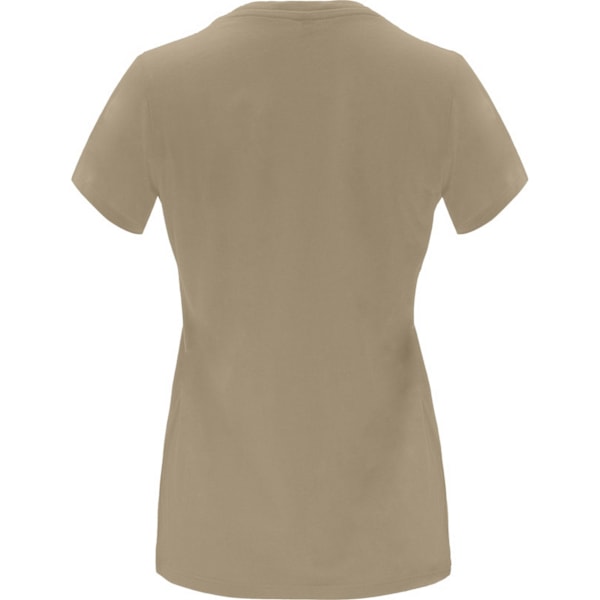 Roly Dam/Dam Capri Kortärmad T-shirt L Sand Sand L