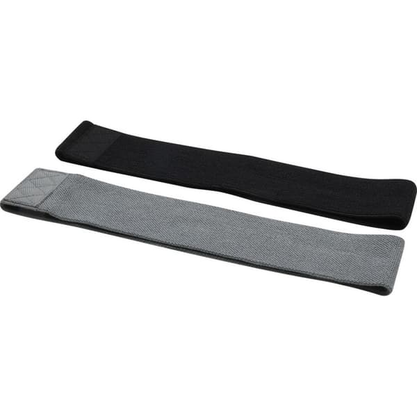 Floso Greppat Motståndsband (2-pack) One Size Grå Grey One Size