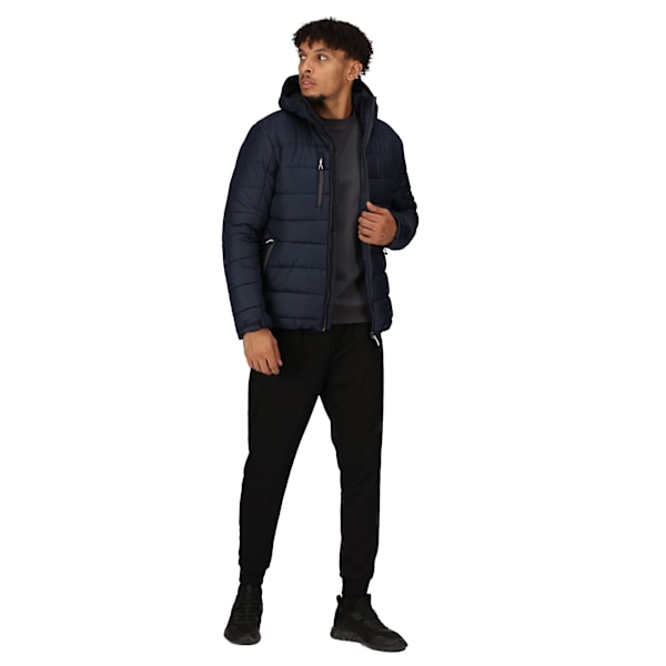 Regatta Professional Herr Vadderad Termojacka S Marinblå/Sälgrå Navy/Seal Grey S