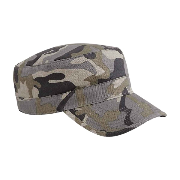 Beechfield Camo Army Cap One Size Field Field One Size