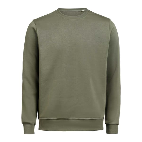 Untagged Movement Herr Tröja Rundhals Regular Sweatshirt XL Timjan Thyme XL