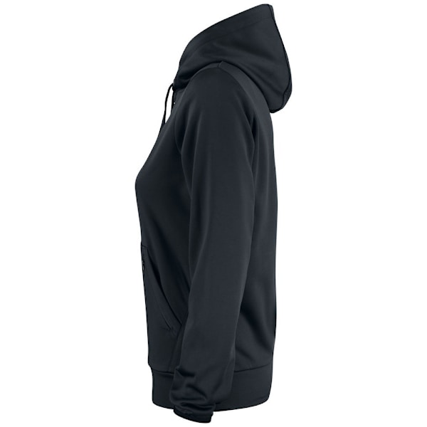 Clique Dam/Kvinnor Oakdale Hoodie 3XL Svart Black 3XL