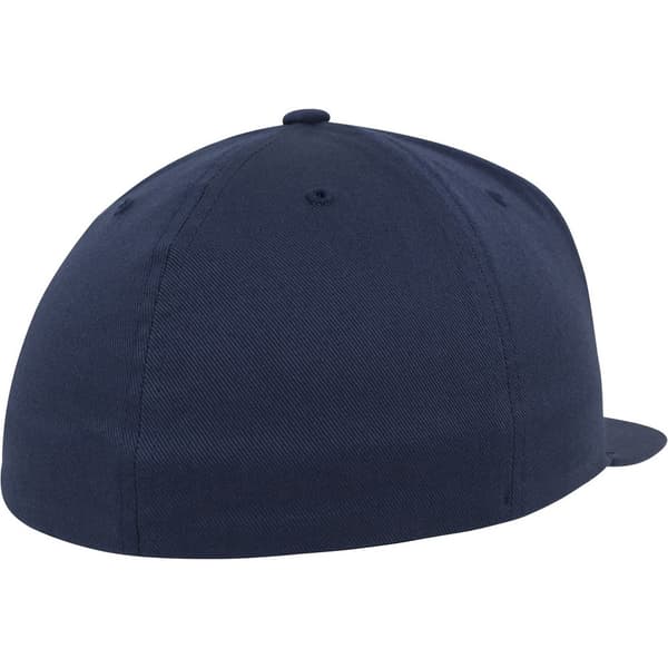 Flexfit by Yupoong Unisex Vuxen Flat Visor Cap S/M Mörkgrå Dark Grey S/M