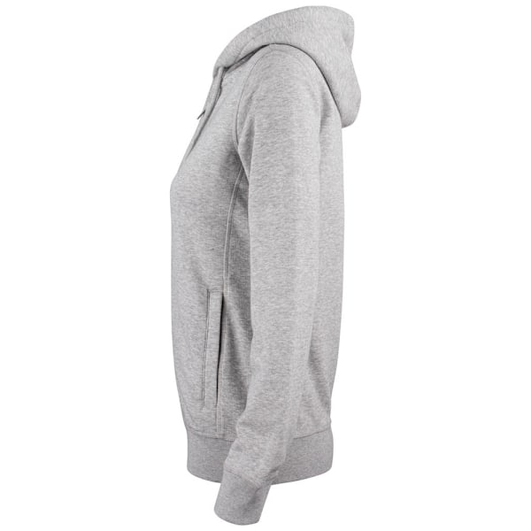 Clique Premium Hellyft Hoodie för Kvinnor/Dam M Grå Melange Grey Melange M