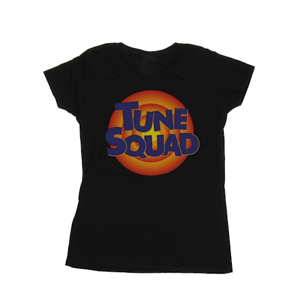 Space Jam: A New Legacy Dam/Dam Tune Squad Logo Bomull T-shirt Black S