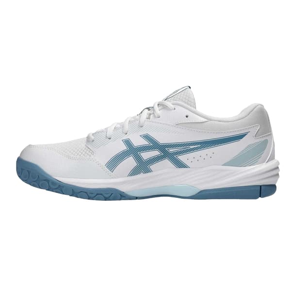 Asics Herr Gel Task Vadderade Handbollsskor 7.5 UK Vit White 7.5 UK