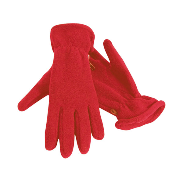 Result Winter Essentials Unisex Vuxen Polartherm Handskar S Röd Red S