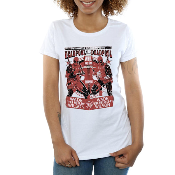 Marvel Dam/Dam Deadpool Vs Deadpool Bomull T-shirt L Vit White L