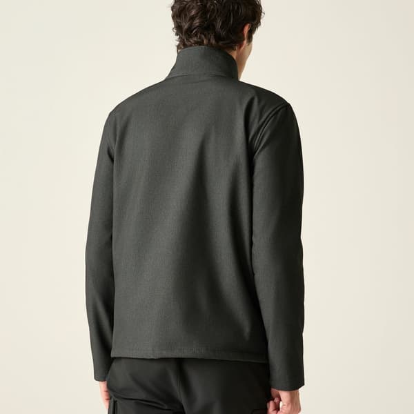 Regatta Cera V Vindtät Softshelljacka för herrar 3XL Ash Marl Ash Marl 3XL