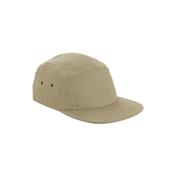 Beechfield Unisex Adult Canvas 5 Panel Baseball Cap One Size De Desert Sand One Size