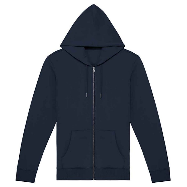 Native Spirit Unisex Vuxen Full Zip Hoodie S Marinblå Navy Blue S
