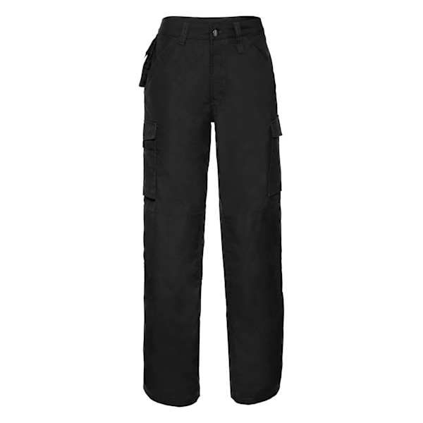 Russell Work Wear Heavy Duty Byxor (Långa) / Byxor 32W x Långa Black 32W x Long