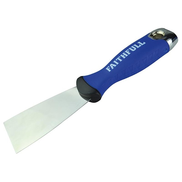 Faithfull Spackelspade med Mjukt Grepp 50mm Flerfärgad Multi Colour 50mm