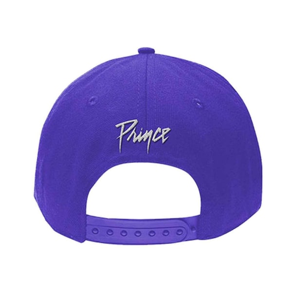 Prince Unisex Cap för vuxensymbol One Size Lila Purple One Size