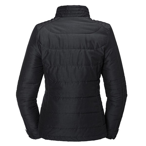 Russell Dam/Dam Cross Padded Jacket M Svart Black M