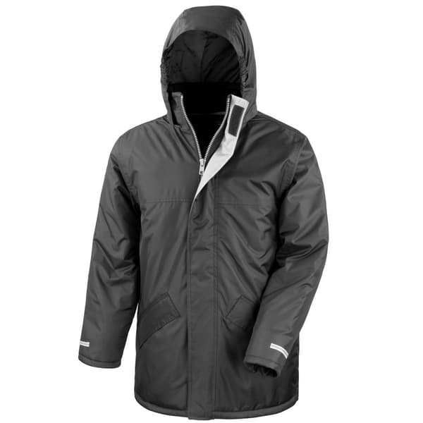 Result Herr Core Vinterparka Vattentät Vindtät Jacka M Bla Black M